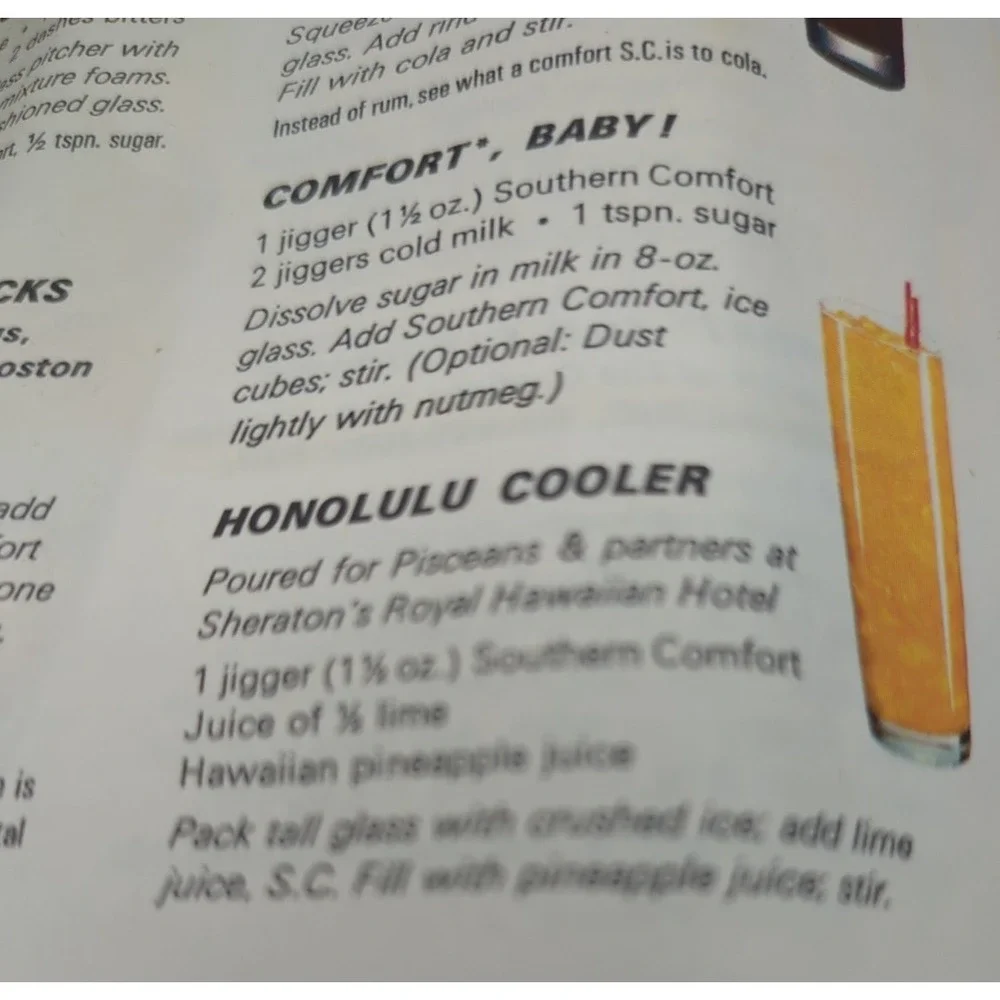 Vintage‎ Mid-Century Trav-L-Bar Happy Hour Mixology Booklet Astrology Graphics